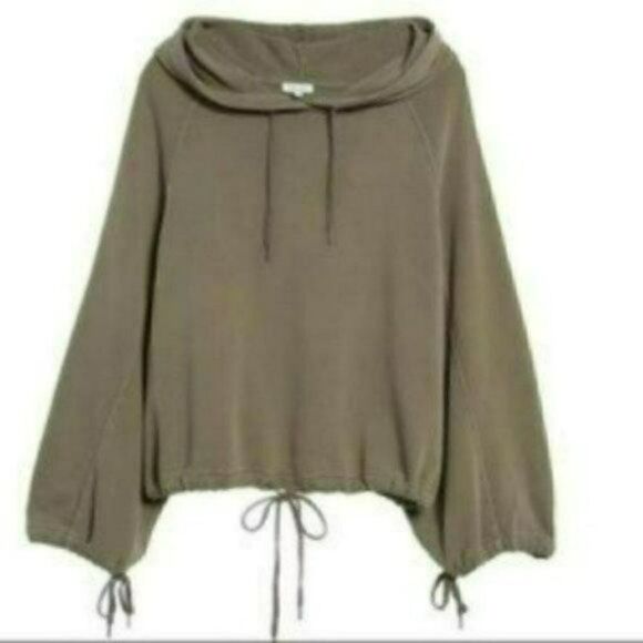 NWT MSRP $118 Splendid Crescent Hoodie Women's Size Medium - Picture 4 of 9